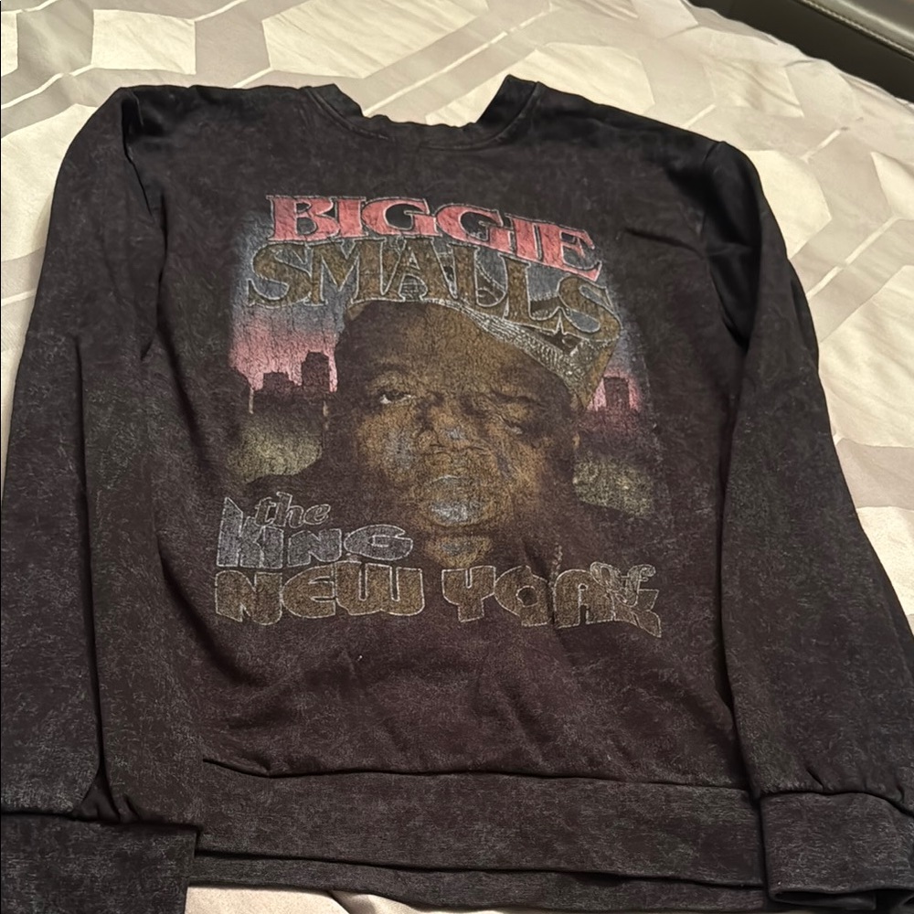 Notorious B.I.G Graphic Sweatshirt